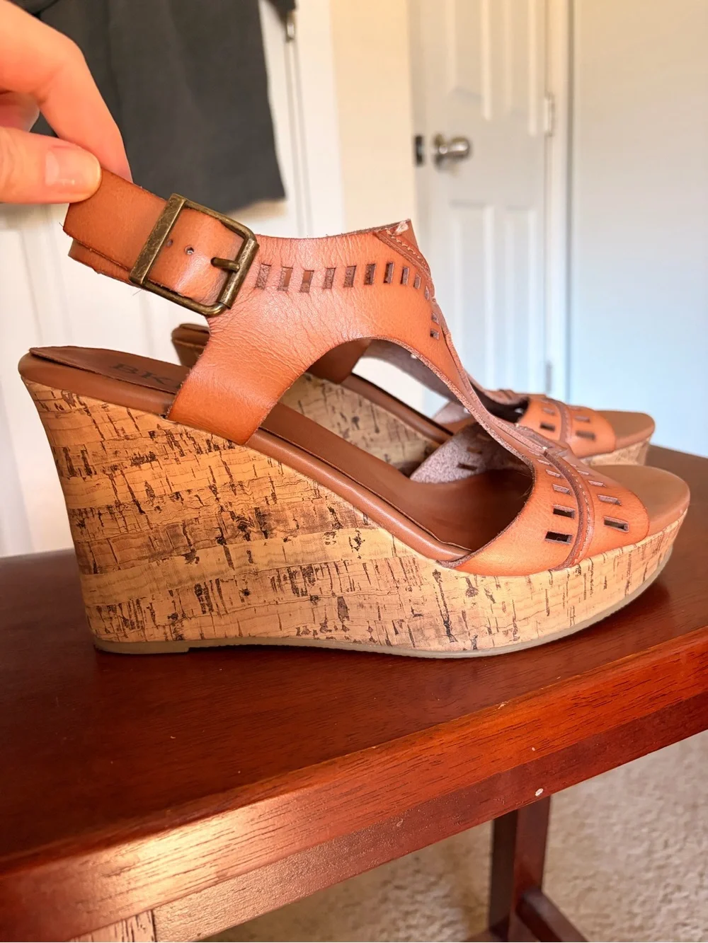 BKE Sole wedges size 10